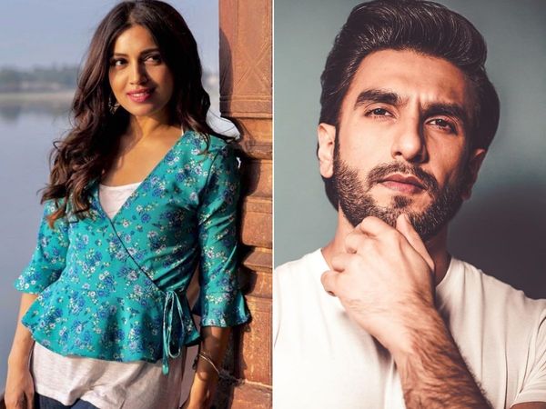 Bhumi pednekar on ranveer Singh in neha dhupia show suggestes this profession for gully boy star 
