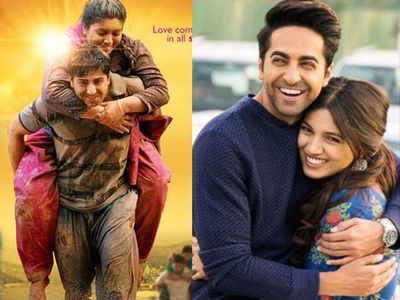 bhumi pednekar and ayushmann khurrana bhumi pednekar and ayushmann khurrana