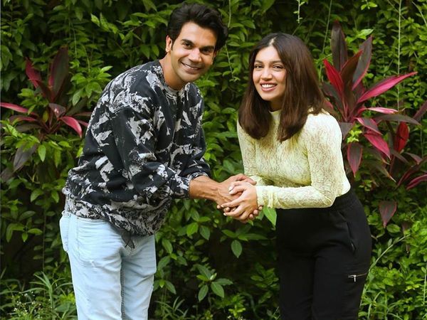 Badhaai Do on floors January 2021 With Rajkummar Rao and Bhumi Pednekar