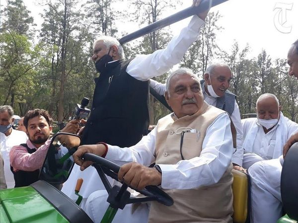 'भूपेंद्र सिंह हुड्डा को ऐसा नहीं करना चाहिए था', महिला विधायक के ट्रैक्टर खींचने का मामला तूल पकड़ा