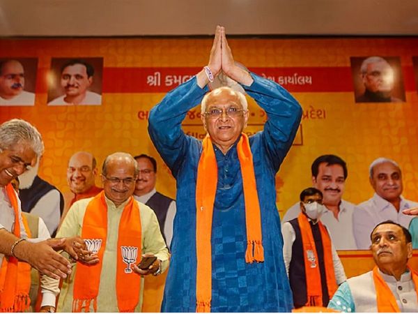 गुजरात में अब नई सरकार, CM भूपेंद्र पटेल के मंत्रियों के बंटे विभाग, जानें किसे मिली कौन सी जिम्‍मेदारी