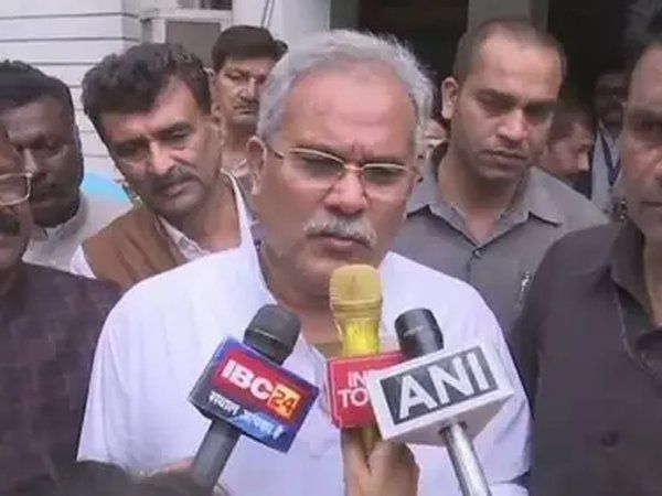 Chhattisgarh CM Bhupesh Baghel