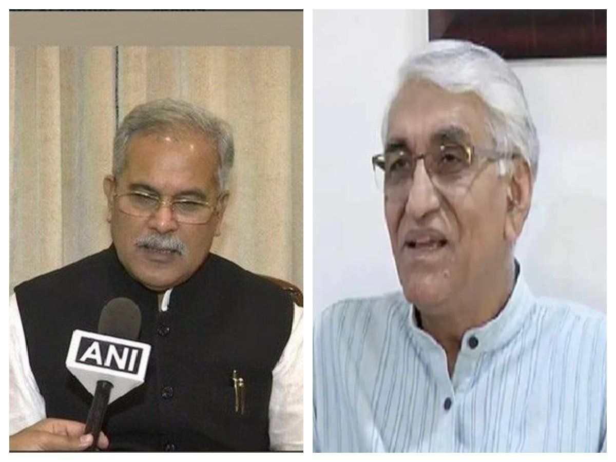Chhattisgarh Congress: भूपेश बघेल-टीएस सिंहदेव आखिर क्यों हैं आमने सामने, राहुल गांधी से होनी है खास मुलाकात