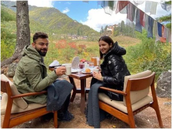 virat kohli and anushka sharma