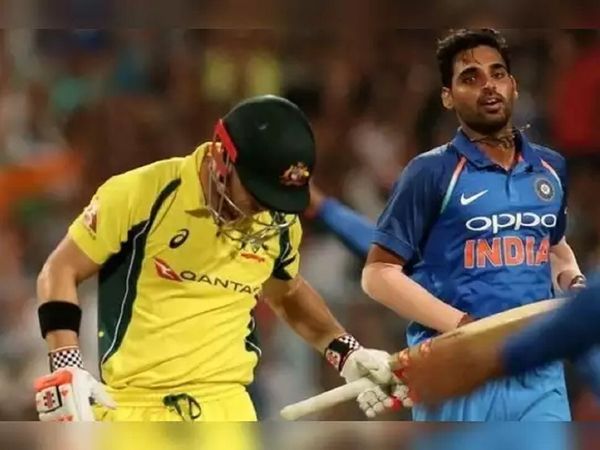 david warner and bhuvneshwar kumar