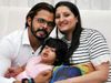 s sreesanth with wife bhuvneshwari