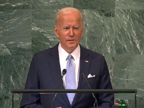 At UNGA Joe Biden says russia attempted to erase Ukraine from the map