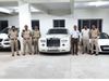 Seven luxury cars including Rolls Royce registered in the name of Amitabh Bachchan seized