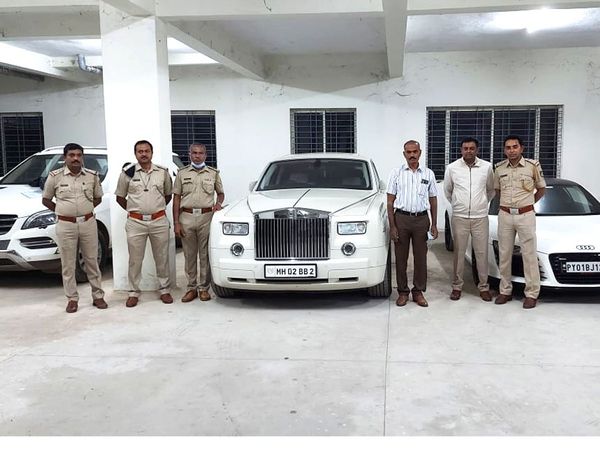 Seven luxury cars including Rolls Royce registered in the name of Amitabh Bachchan seized