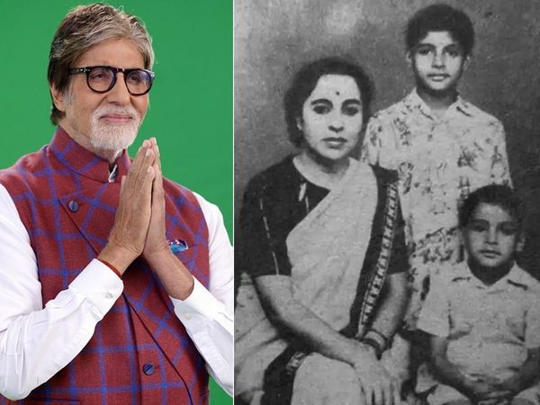 Amitabh Bachchan pens tribute to world’s most beautiful mother teji bachchan Video Mother's Day