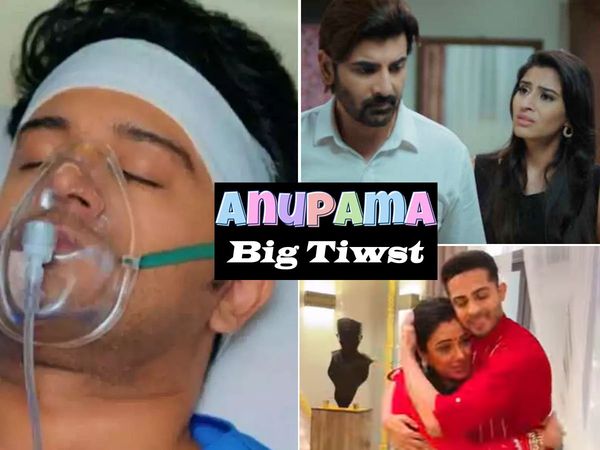 Anupama Janmashtami big twist next Latest Episode: Barkha takes Anxiety pills, Anuj's car falls from Cliff and Samar shifts to Kapadia House-