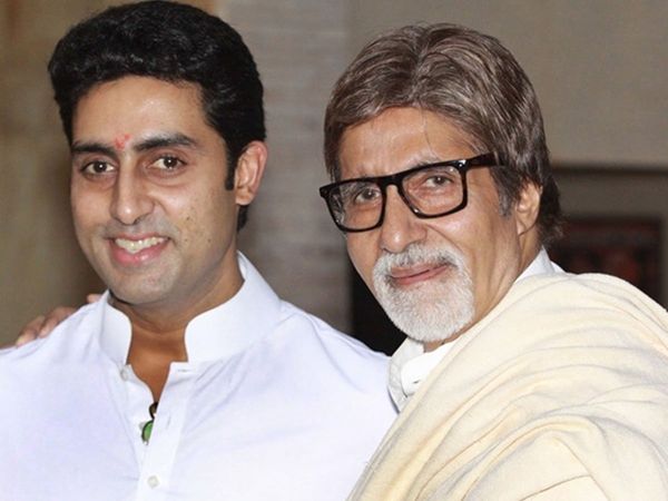 Coronavirus second test report Found amitabh bachchan abhishek bachchan positive