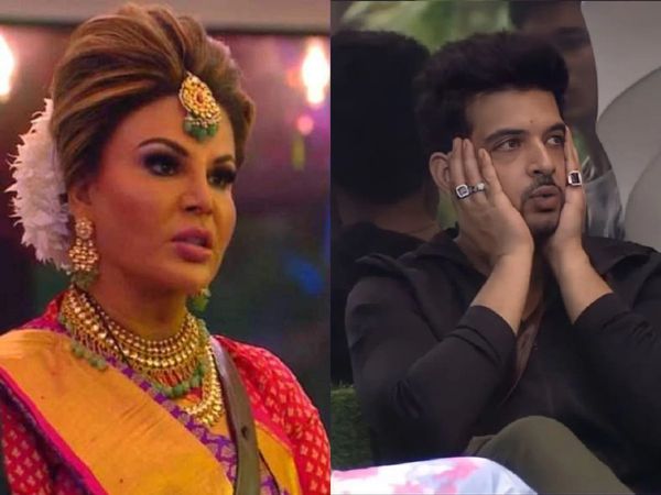 Bigg boss 15 latest updates in hindi rakhi sawant alleges karan kundrra of cheating on her ex-girlfrineds, bb 15 updates in hindi