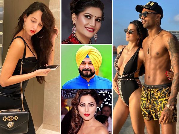 sapna choudharyhina khan Sapna Choudhary To nirahua these bigg boss contestant More popular And successful Than winners