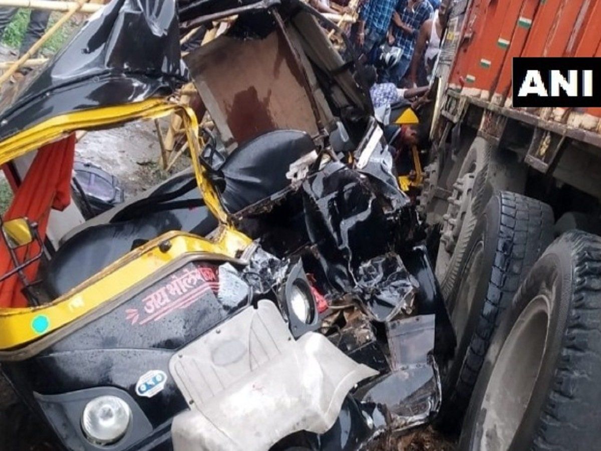 Bihar: बिहार के गया में ट्रक ने मारी 2 ऑटो रिक्शा को टक्कर, 7 की मौत 12 घायल