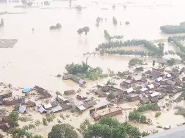 Bihar flood situation worsens more than 75 lakh population affected in 16 districts
