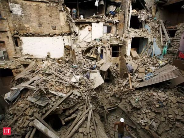 earthquake in nepal bihar