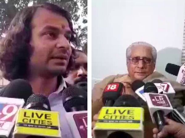 RJD में घमासान! जगदानंद सिंह पर बरसे तेज प्रताप, कहा- इन जैसों की वजह से ही लालू प्रसाद बीमार