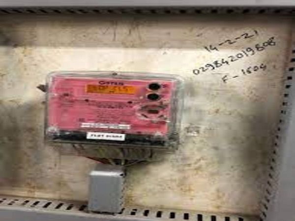 Electricity connection cut, JE doing recovery like this