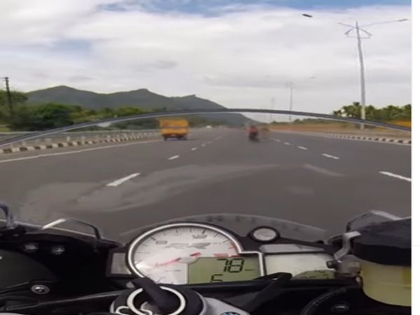 Shocking Video Bike Speed Video Goes Viral on Social media