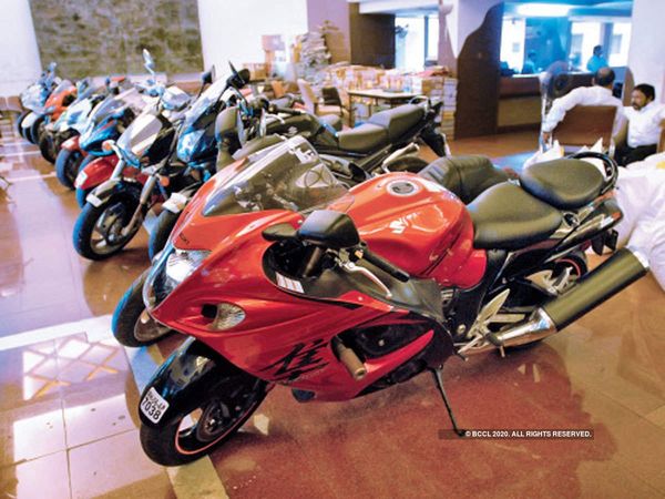 No plans currently to enter the two-wheeler category with low engine capacity: Suzuki motorcycle