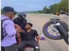 Shocking Bike Stunt Video Goes Viral on Social Media