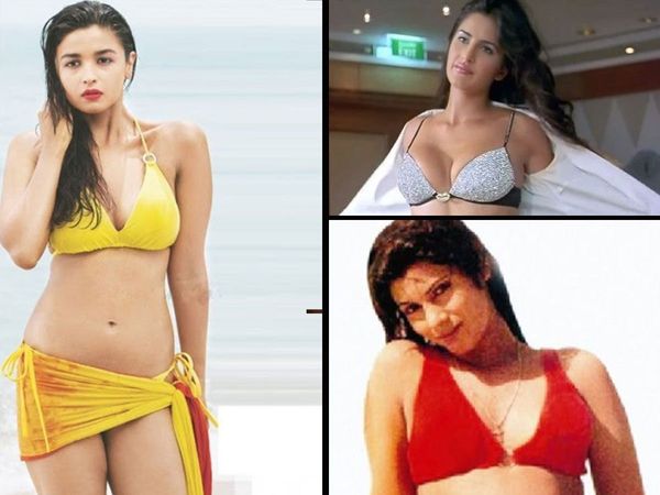 Actresses who Wore Bikini in Debut Movie