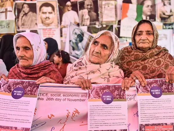  Who is Bilkis 'dadi' whose name appeared in Time Magazine's list of 100 Most Influential People