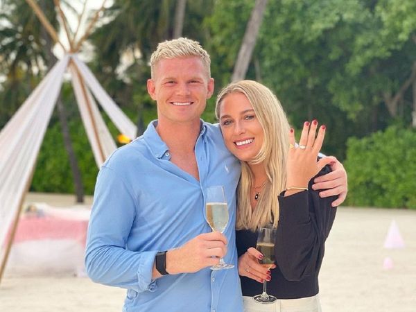 sam billings engaged to girlfriend sarah cantlay