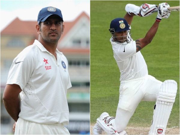 ms dhoni and stuart binny