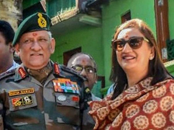 CDS General Bipin Rawat and his wife ashes will be flown in the Ganges in Haridwar on Saturday