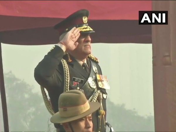 CDS General Bipin Rawat