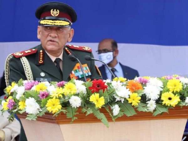 CDS General Bipin Rawat