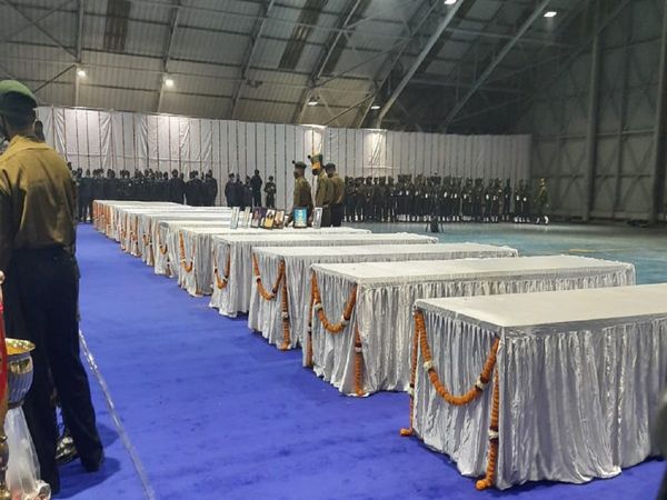 Lance Naik Vivek Kumar, Lance Naik Jitendra Kumar, Brigadier L. s. Lidder, Lance Nayak b. Sai Teja, Lieutenant Colonel Harjinder Singh, Naik Gursewak Singh, Havildar Satpal Rai, Wing Commander PS. Chauhan,