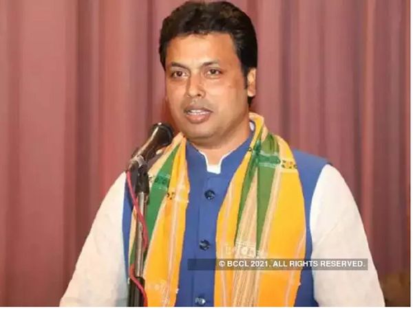 त्रिपुरा के सीएम बिप्लब देब का नया 'ज्ञान', हार्वर्ड यूनिवर्सिटी को बताया लंदन में