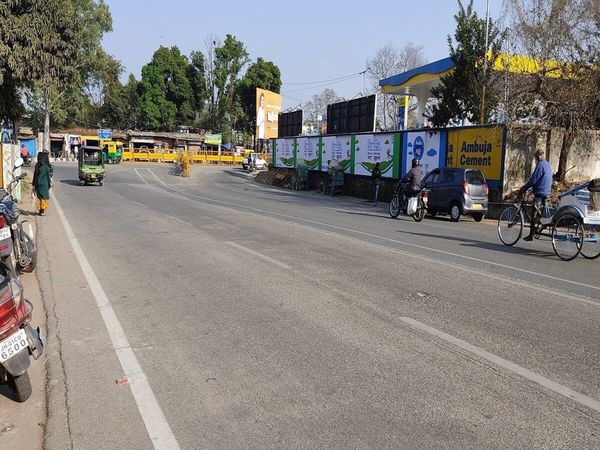 Width length of Birsa Chowk bridge will be increased