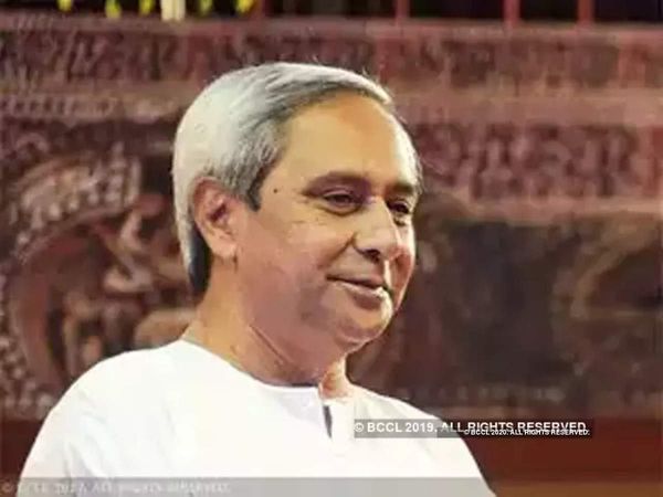 Odisha Chief Minister Naveen Patnaik