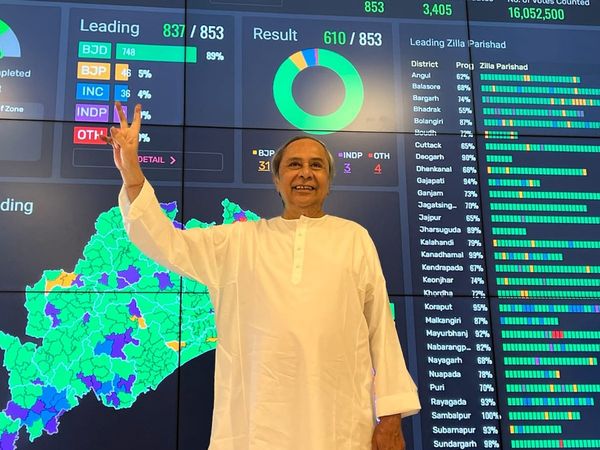 BJD forms Zilla Parishads in all 30 districts of Odisha, creates history