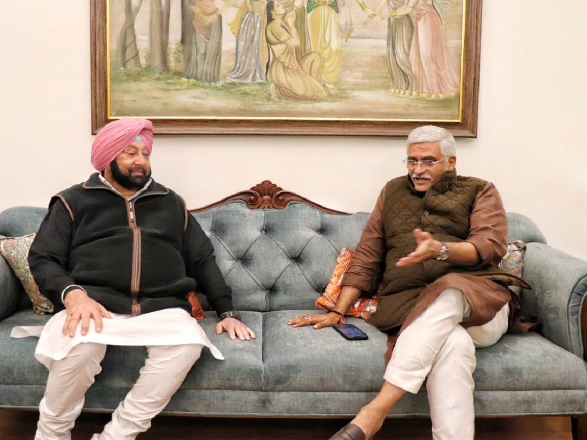 Punjab Election 2022: पंजाब में BJP ने किया कैप्टन अमरिंदर सिंह की पार्टी से गठबंधन, 7 दौर की बातचीत के बाद ऐलान