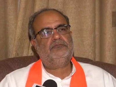 BJP UP chief Bhupendra Chaudhary targets Akhilesh Yadav BJP UP chief Bhupendra Chaudhary targets Akhilesh Yadav