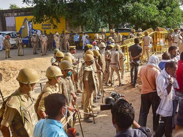 bjp leader statement on hathras case