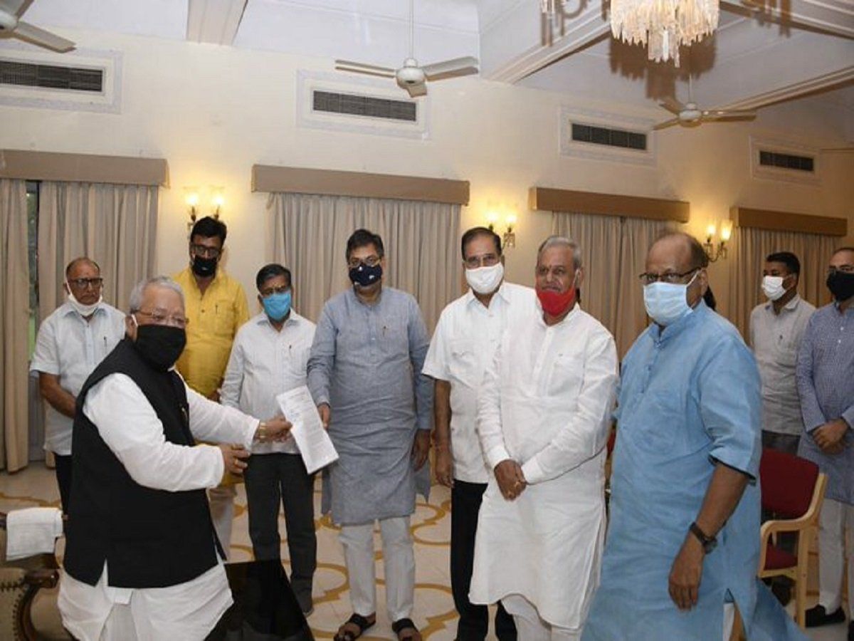 Rajasthan assembly session: राजभवन घेराव वाले बयान में BJP ने तलाशा राजद्रोह एंगल, सियासी बयानबाजी हुई और तेज