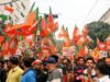BJP' Abhinandan rally in Kolkata over CAA JP Nadda leads amata Banerjee, CAA पर 'अभिनंदन' रैली से भाजपा ने ममता बनर्जी को दिया जवाब, कोलकाता में उमड़ी भारी भीड़ 