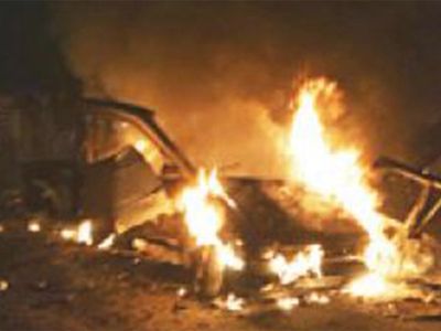 Pakistan blast