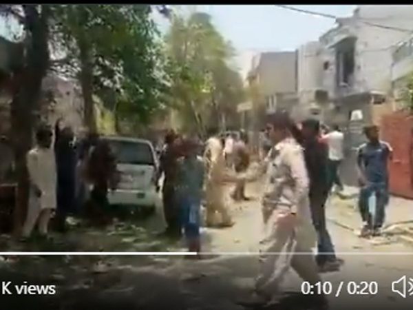Major blast in Lahore near Hafiz Saeed's house 2 dead many 17 injured