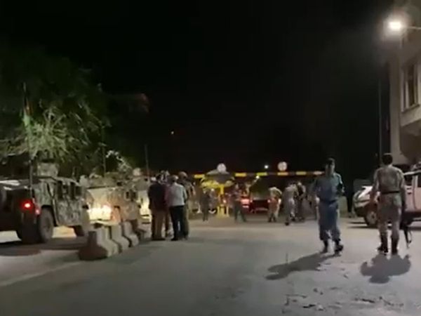 Kabul stunned by powerful explosion, Afghanistan Defense Minister lives in this area