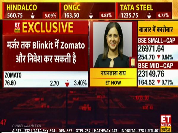 Zomato and quick commerce player Blinkit signed merger termsheet