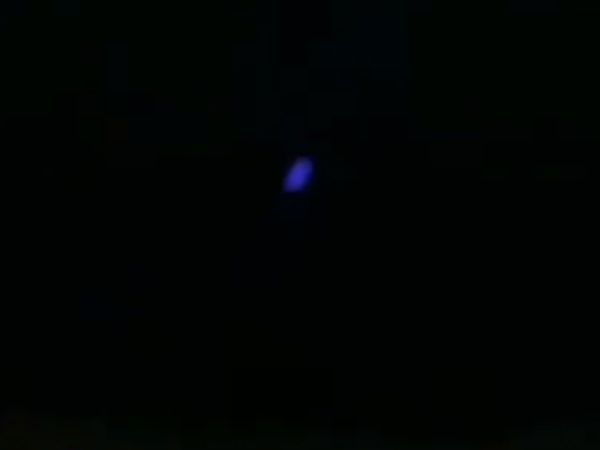  People Report Seeing A Mysterious Blue UFO In Hawaii