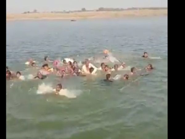 कोटा में बड़ा हादसा, चंबल नदी में नाव डूबी, कई लोग थे सवार