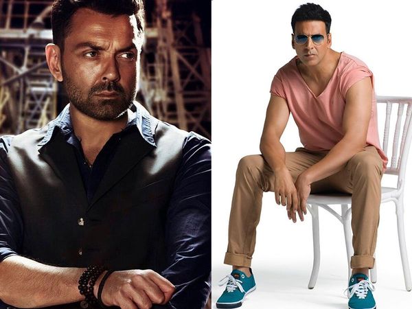 Bobby Deol and Akshay Kumar